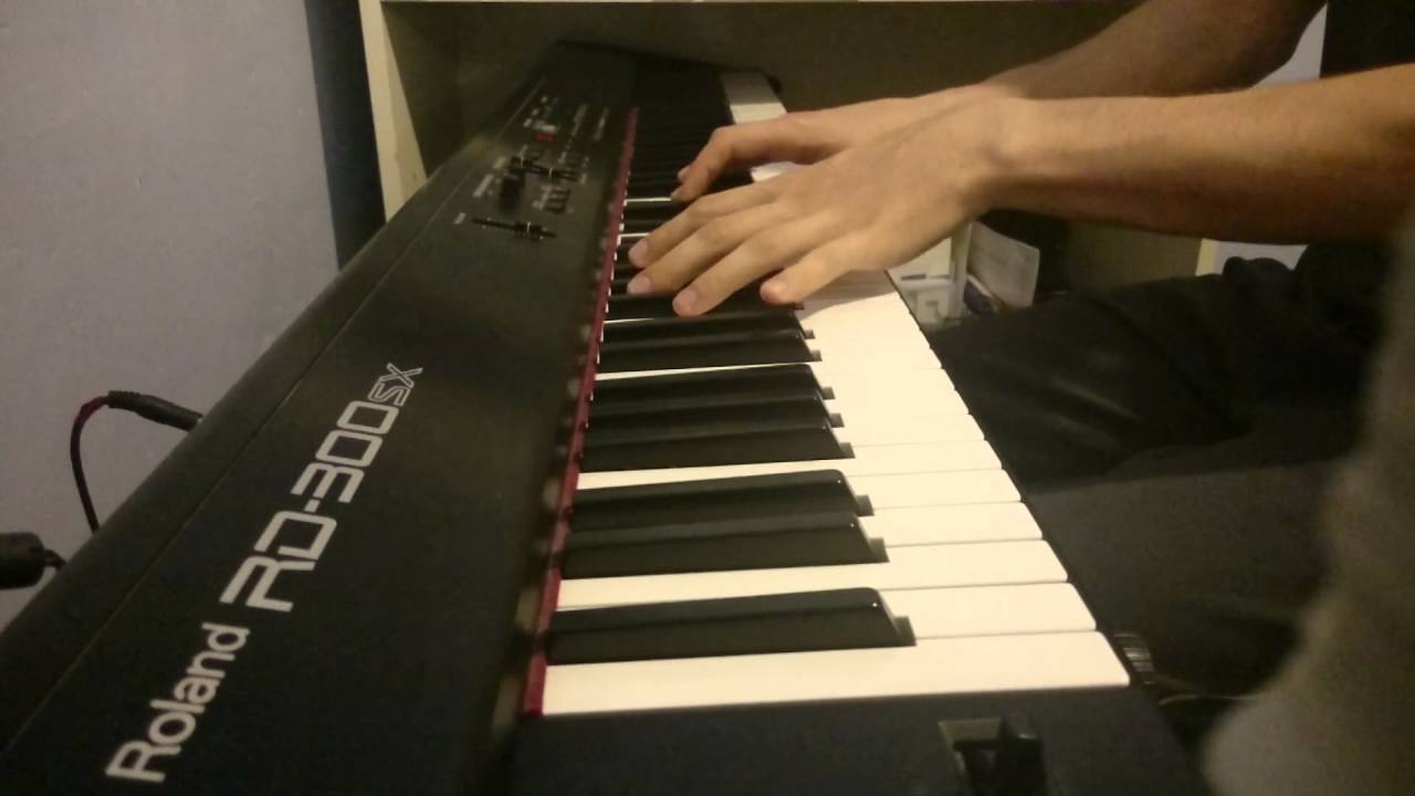 Sia Chandelier Piano cover / karaoke / playback / instrumental