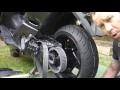 Yamaha Tmax 530 Rear Wheel Installation