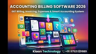 Accounting Billing Software 2026 | GST Billing, Invoicing, Expenses &amp; Smart Accounting System