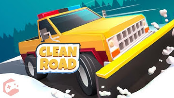 Clean Road (By SayGames) iOS/Android Gameplay Video