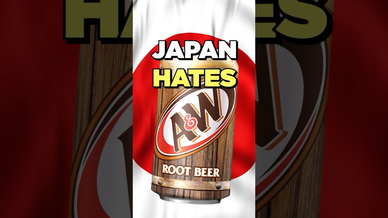 Japan HATES Root Beer