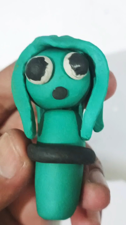 making a clay sprunki vineria obstacles OC #shorts #short #sprunki