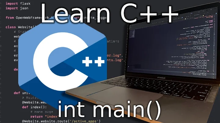 C++ Tutorial for Beginners: What is "int main"?  (Introduction to Functions)