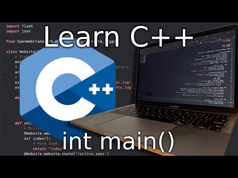ვიდეო: რას ნიშნავს int main?