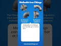 What are Malleable Iron Fittings for?