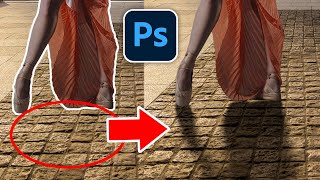 How to Make most REALISTIC SHADOWS in Photoshop, 3 simple steps screenshot 3