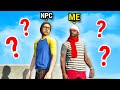 SNEAKING UP ON PEOPLE AS AN NPC! (PEDESTRIAN) | GTA 5 THUG LIFE #495