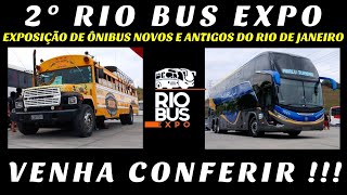 2ª Rio Bus Expo 2025 | A Maior Exposição De Ônibus Do Rio de Janeiro!