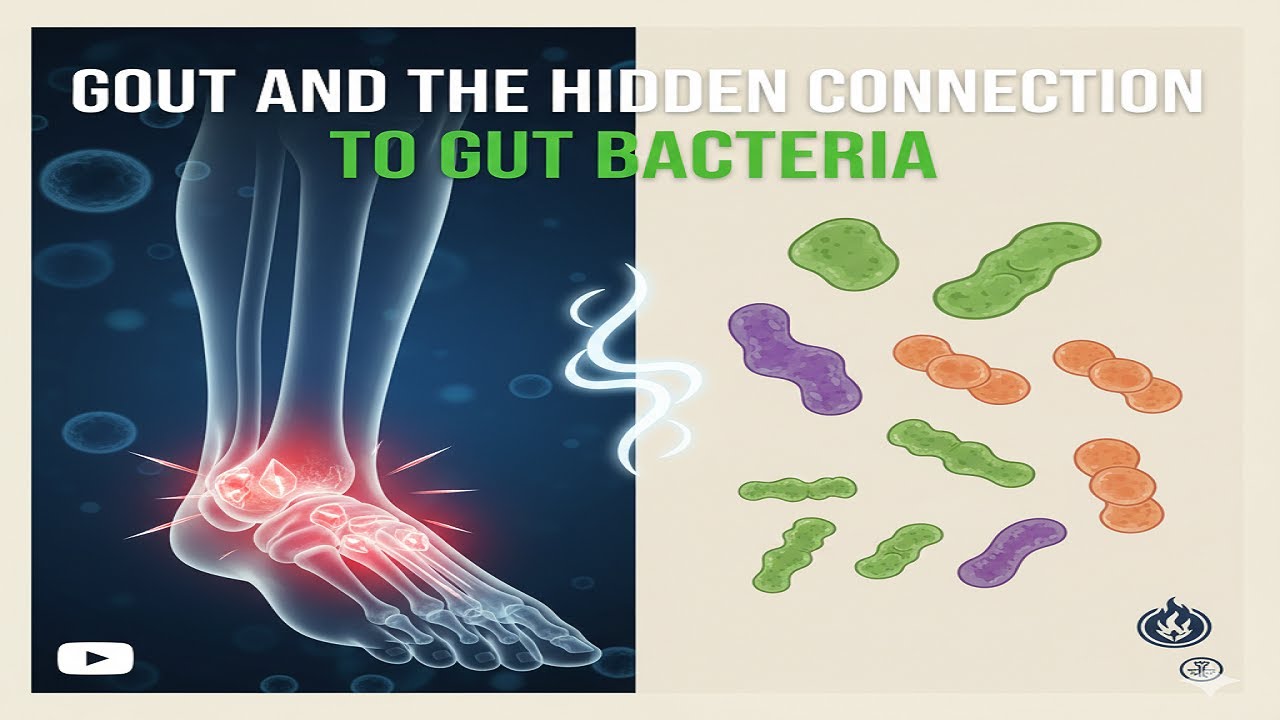 Gout and the Hidden Connection to Gut Bacteria - YouTube