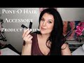 Pony-O Product Review- Long hair vs the Pony-O