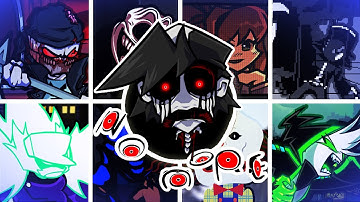 Monochrome V2 but Every Turn a Different Character Sings 🤓🎶