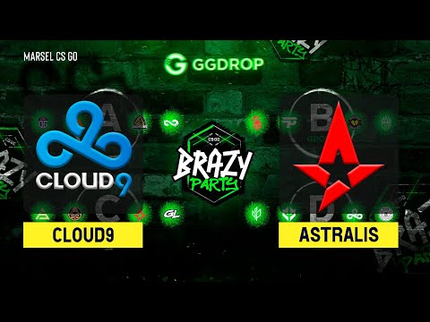 [RU] Cloud9 VS Astralis FINAL | Brazy Party CS GO | BO-3