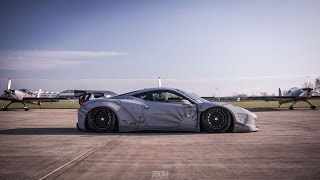 Liberty Walk 458 LB-R Fighter Works | 3SDM Alloy Wheels