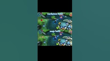 NATAN MAGE BUILD VS MARKSMAN BUILD #SHORTS