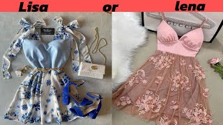 LISA OR LENA 💖|Fashion styles|Clothes, Shoes,Bags, phone cases & more[hard choices]