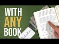 This Book Test can be done anywhere. Tutorial.