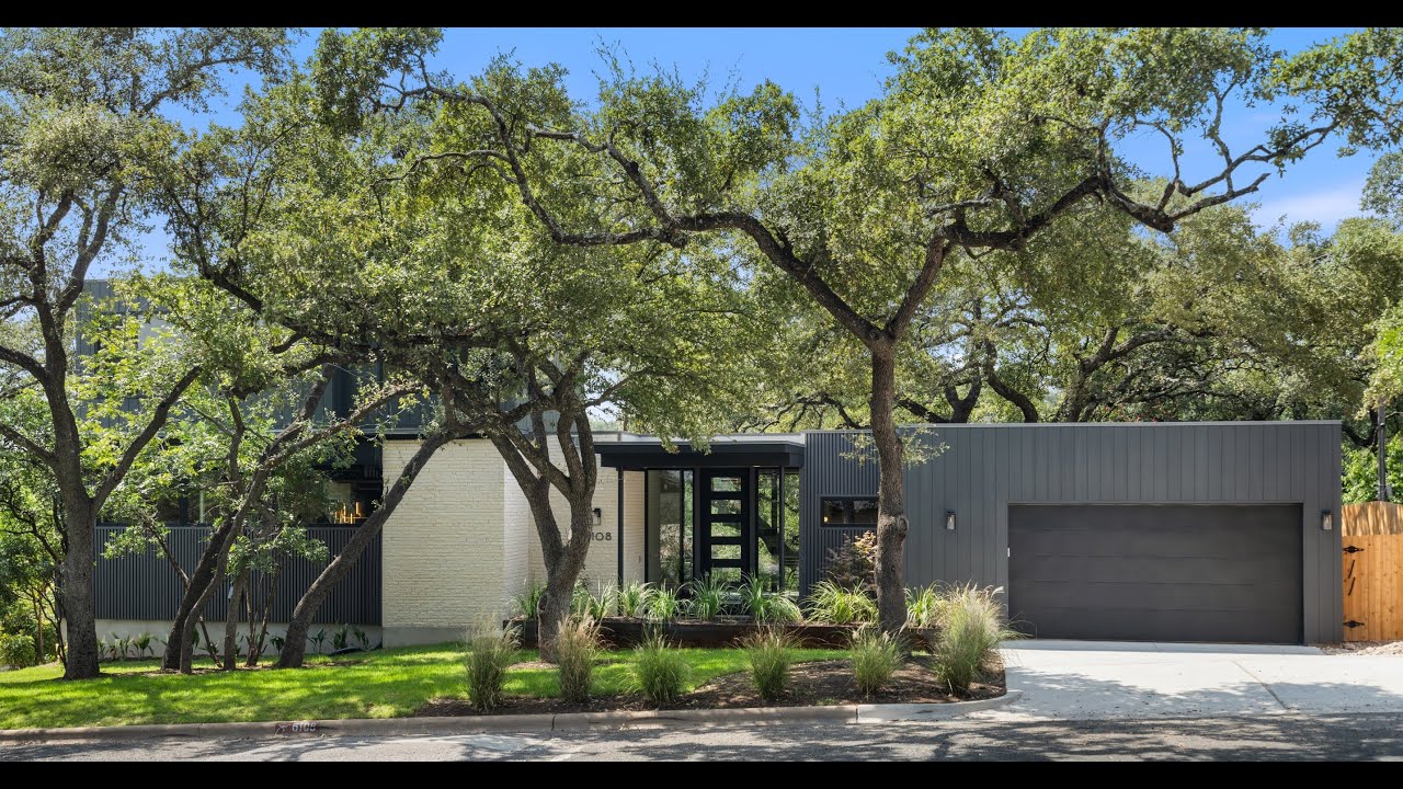6108 Mountainclimb Dr: Modern Living in Northwest Hills Austin, TX 78731