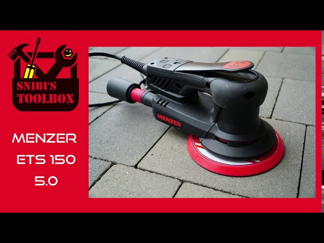 Ponceuse orbitale 350 w 150 mm - moteur brushless - FEIDER