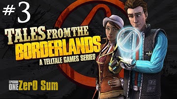 Tales From The Borderlands Walkthrough - Episode 1 - Zer0 Sum - Part 3 - A Different Perspective