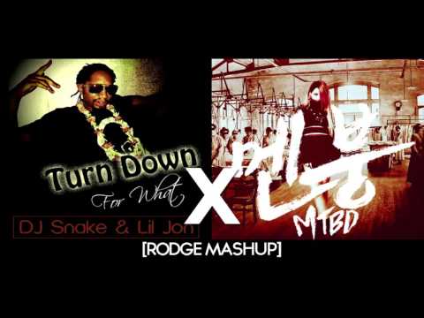 DJ Snake x Lil Jon x CL - Turn Down for What x Mental Breakdown (Rodge Mashup)