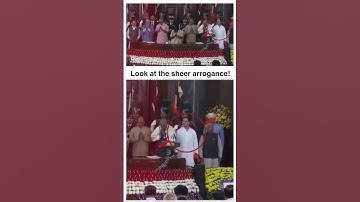 Rahul Gandhi’s Shocking Disrespect During National Anthem Exposed