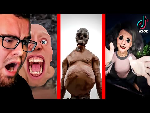 Reacting to GIANT SCARY HUMANS! (Attack On Titan)