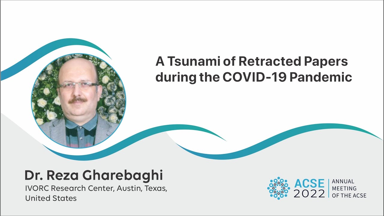 A Tsunami of Retracted Papers during the COVID-19 Pandemic - YouTube