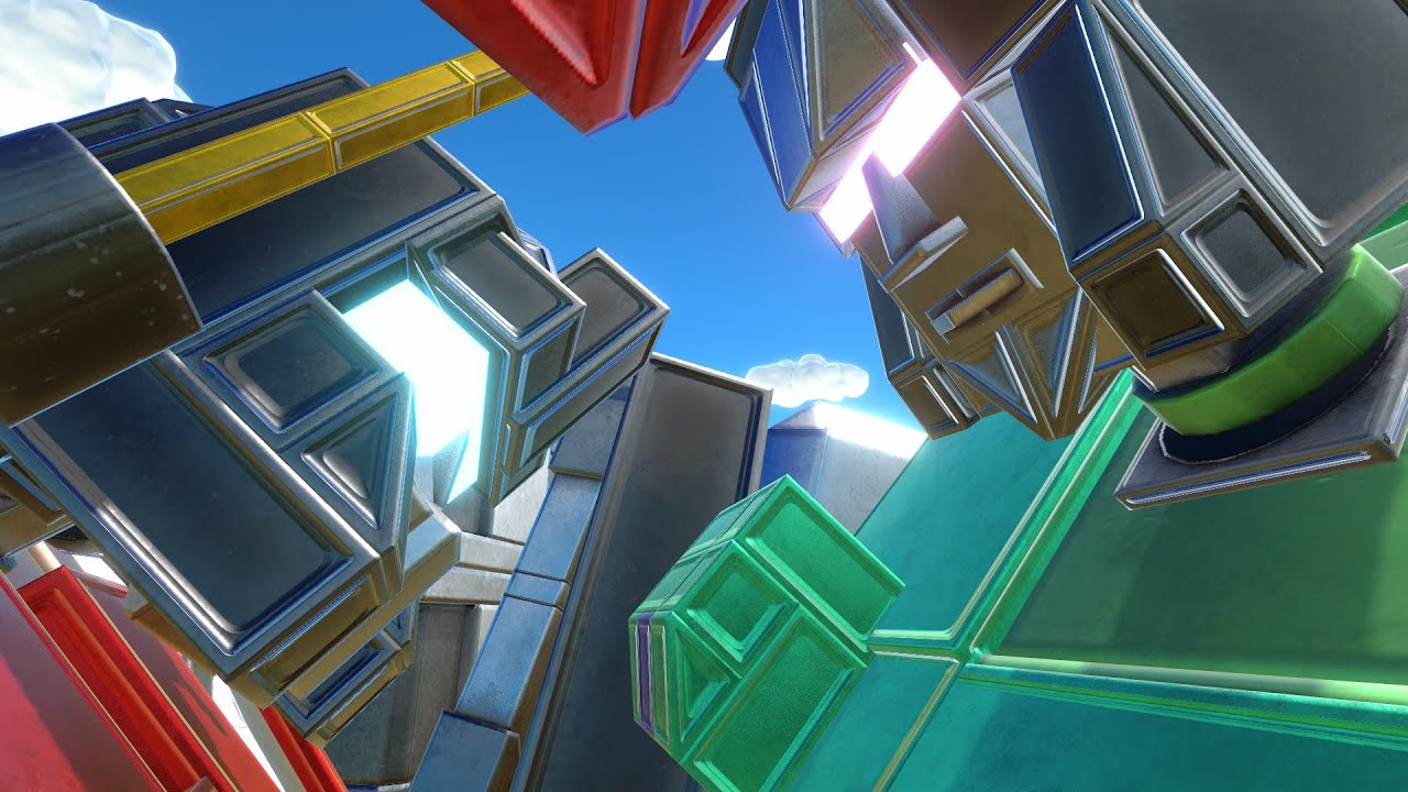 Superion VS Devastator, Age Of Warbots