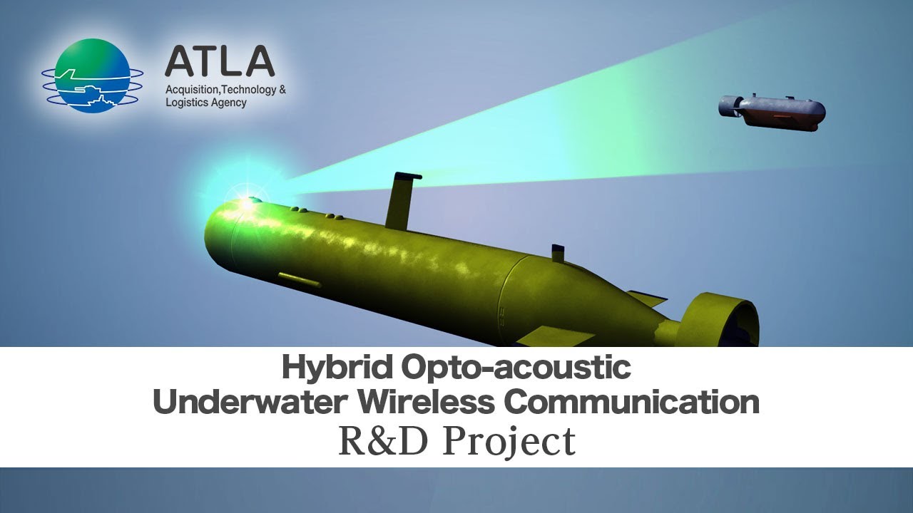 【Hybrid Opto-acoustic Underwater Wireless Communication】ATLA R&D ...