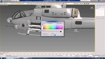 3DS Max Helicopter Rig Animation Tutorial