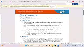 Shelly Cashman Excel 2019 | Module 2: End of Module Project 1 Rivera Engineering