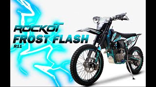 Обзор на мотоцикл ROCKOT R11 Frost Flash!