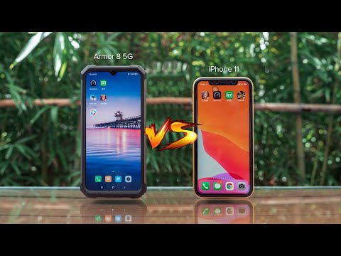 Ulefone Armor 8 5G Version VS iPhone 11 Network Comparison