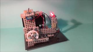 The Most Useless Machine "hako" Prototype of Simple version Part 2