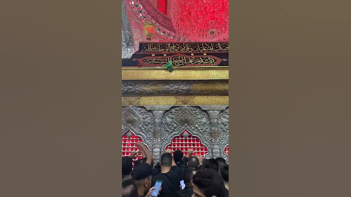 Roza Imam HUSSAIN AS | Karbala Ziyarat | KARBALA, IRAQ 🇮🇶 | كربلاء | #karbala #ziyarat #shorts