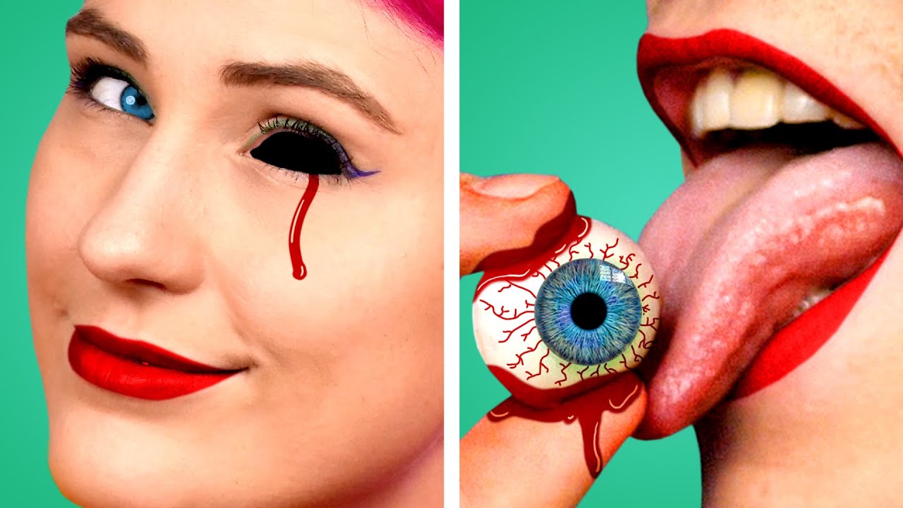 9 PEGADINHAS ENGRAÇADAS E ASSUSTADORAS PARA HALLOWEEN! GUERRA DE TROTES DIY