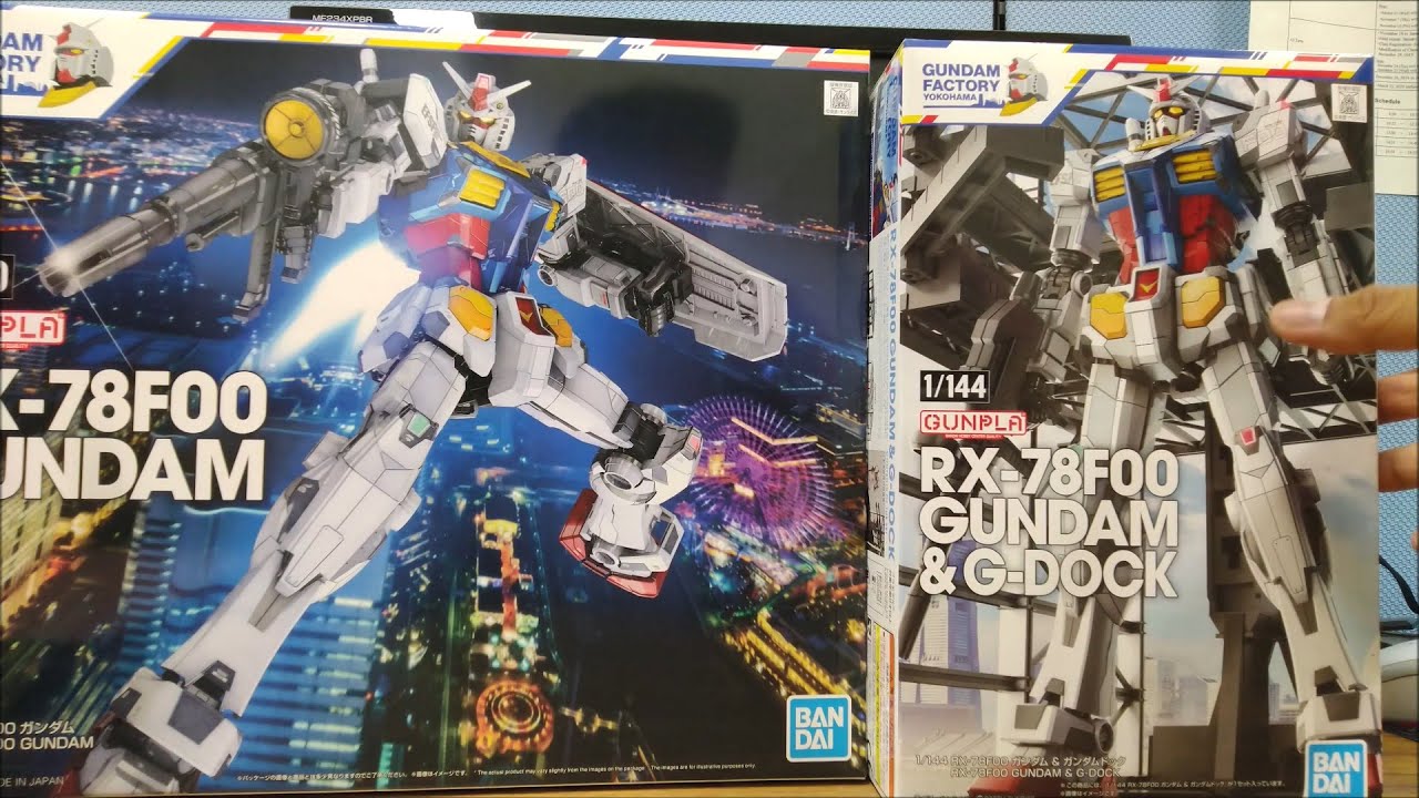 公式の店舗 1 144 SCALE MODELRX-78 GUNDAM RX-78F00 millenniumkosovo.org