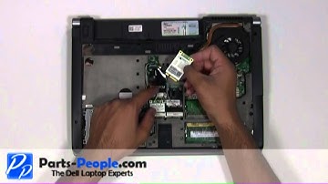 Dell Studio-1535/1536/1537 | WWAN Wireless Mini-PCI Card Replacement | How-To-Tutorial: