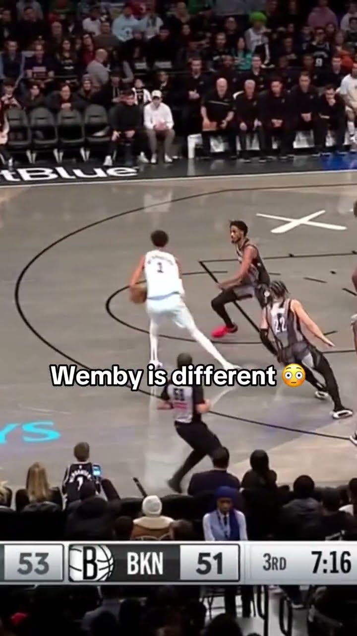 Wemby is different ?