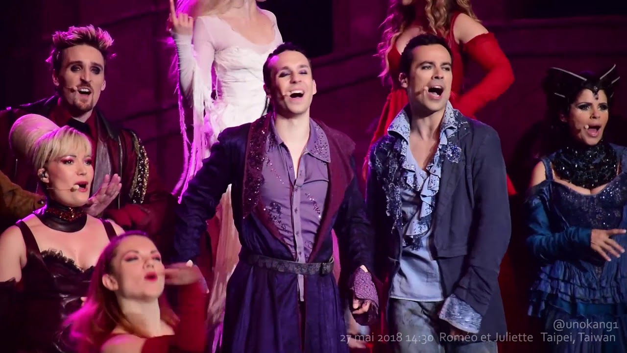 180527 뮤지컬 로미오와 줄리엣 대만공연 커튼콜 존아이젠