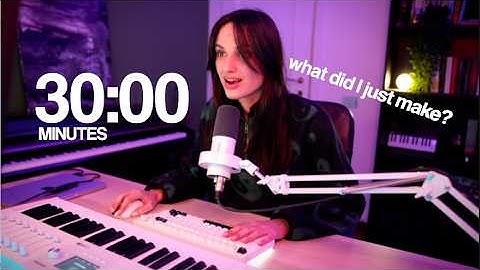 making a joji type beat in 30 minutes