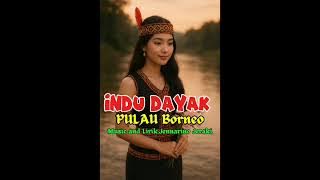 INDU DAYAK PULAU BORNEO