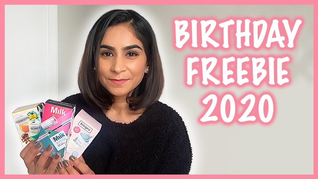 Sephora Birthday Gifts 2020 Free