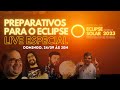 LIVE SOBRE O ECLIPSE SOLAR EM JOÃO PESSOA