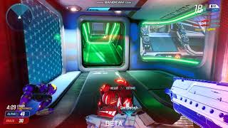 SplitGate Beta Gameplay (PC)