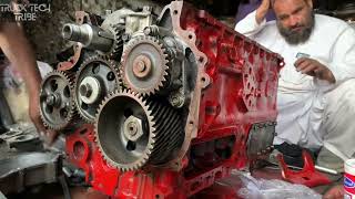 |Truck Engine Repair Journey |EPISODE 3 |Demystifying the Mechanics of a Truck Engine"