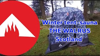 Tent Sauna The MORZH (The Walrus) - Review 2020