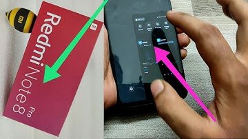 How to set One handed mode in REDMI NOTE 8 pro| How to Turn On One-Handed Mode in XIAOMI Redmi Note