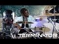 Terminator - GospelChops Drum Cover by Shedtracks - featuring Xavier Ware