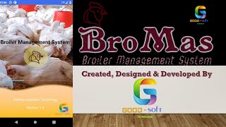 BroMas (Broiler Management System) a farm record-keeping software app for your phone screenshot 1